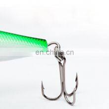 New Design 80mm 26g High Quality Plastic Lures Peche Mer Pesca en el Mar Long Shot Sea Bass Fishing Minnow thumbnail-3