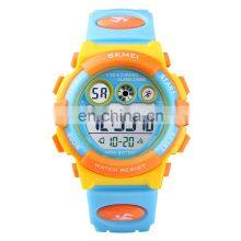 Factory Price Wholesale Skmei 1451 Sport Digital Watch for Kids Popular Kids Led Watches Cute Children Wristwatch thumbnail-1