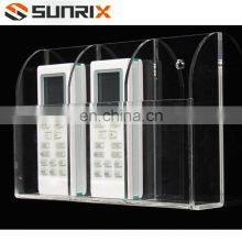 Best Selling Acrylic Wall Mount Remote Control Holder thumbnail-3