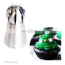 Stainless Steel Cake Baking Decorating Piping Tips, Cake Supplies Accessories Tools Kit thumbnail-5