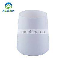 Plastic Bathroom Accessories New Simple Bathroom Set Elegant Design 6pcs Plastic Bathroom Accessory Set thumbnail-3