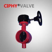 GrooveD End Butterfly Valve (IBXOO-GE) Ciphy Valve thumbnail-2