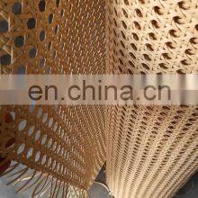 Rattan Natural Cane Hand Woven Webbing 17.5 Inches Width 1st Sold by Feet (12 Inches) 50mm Hole Opening thumbnail-2