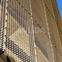 Aluminium Diamond Mesh Aluminum Metal Mesh Decorative Aluminum Mesh Supply thumbnail-4