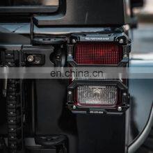High Quailty Sliver Taillight Cover for Jeep Wrangler JK 07+ Accessories Rear Lamp Cover for Jeep From Maiker thumbnail-5