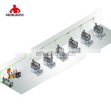 Central Conveying System for Bottle/Jerrycan/Jug Blowing Production thumbnail-1