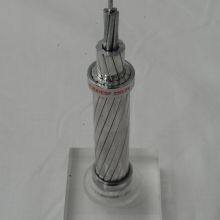 ACSR/TW Conductor Aluminum Conductor. Steel Reinforced. Trapezoidal Shaped Aluminum Strands. thumbnail-2
