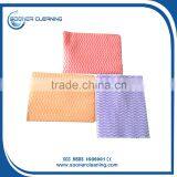 [soonerclean] Nonwoven Wave Line Printed Polyester Fabric for House Cleaning thumbnail-3