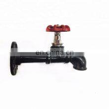 Vintage Pipe Interior Bathroom Accessories Decorative Coat Rack Robe Hooks Industrial Wall Hooks Metal Hat Coat Hanger thumbnail-3