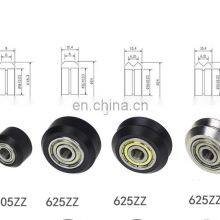 POM BX24 Plastic Roller With Twin Bearing 625ZZ For CNC 2020 Profile 3D Printer thumbnail-3