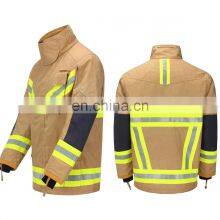 Flame Retardant Structural Firefighter Clothing FR Fire Fighting Jackets