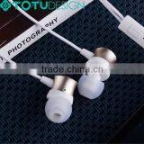 TOTU 2015 New Product Mobile Phone Cheap Earphone With Mic thumbnail-4