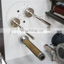 UTS320s Maquina Del Cortado Rebobinadora Para Etiqueta Adhesiva Label Slitting and Rewinding Machine thumbnail-3