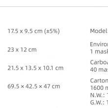 3 Ply Type I Medical Disposable Mask for Adult (Cartoon) CE Marked and Meets the Requirements of EN14683:2019 Type I thumbnail-4