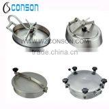 304 and 316 stainless steel sanitary tank manway                        
                                                Quality Choice