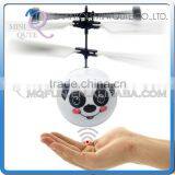 Mini Qute RC Remote Control Flying Helicopter Kawaii Anime Panda Cartoon Model Plastic Doll Kids Electronic Toys NO.XH608-5