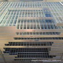 Q235 Stainless Steel Galvanized Steel Grating Toothed Platform Steel Grating Drainage Ditch Cover 304 Plug-in Steel Grating thumbnail-3