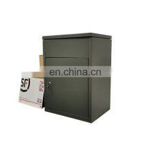 Custom Free Standing Lockable Letter Poster Parcel Drop Mail Box Metal Outdoor thumbnail-5