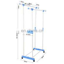 Creative Multi-layer Enlarged Clothes Rack Floor Baby Diaper Rack Thickened Outdoor Clothes Rack