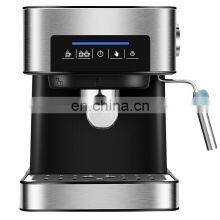 Italian Semi-automatic Coffee Maker Cappuccino Milk Bubble Maker Espresso Coffee Machine Cafetera thumbnail-2
