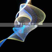 Christmas Window Decorations Holiday Lights Metal Mesh Pendant Net LightLED Fiber Optic Lights thumbnail-1