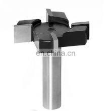 Insert-Style End Mill Surfacing Router Wood Router Bits Spoilboard CNC Wood Router Insert Bits 2