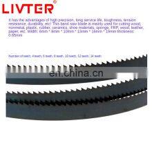 LIVTER 8 Inch 10 Inch 12 Inch Woodworking Band Saw Blade Hardwood Mahogany Bimetallic Woodworking Band Saw Blade thumbnail-4