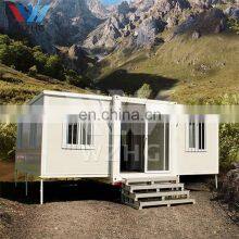 Australia Cheap Luxury 20ft 40ft Expandable Shipping Residential Two Bedrooms Container House