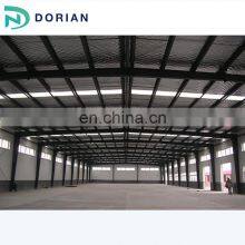 Prefab OEM Double Storey Light Steel Structure Warehouse Space Truss Structure thumbnail-2