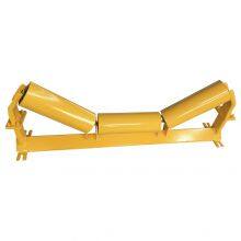 DIN Belt Conveyor Carbon Steel Troughing Roller for Gypsum thumbnail-3