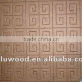 2.5mm&3.0mm Browm Colour Hardboard