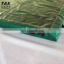 Berma portátil de contención de derrames de goma industrial para paredes de espuma de 12x50 con paredes de espuma thumbnail-2