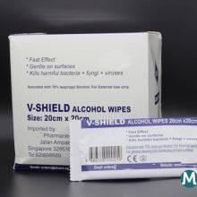 Alcohol Wipes 70% Isopropyl Wipes Sterilization Wipes Big Size Alcohol Pad thumbnail-1