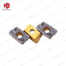 R39011T308M-PM Carbide Milling Insert With Bi-color Coating thumbnail-2