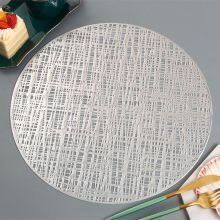 Factory Wholesale New Creative Insulation Pad PVC Place Mats Waterproof Anti Scald Non Slip thumbnail-2