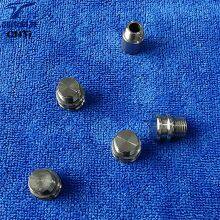 Pure Titanium Alloy Machined Parts Chuanghui Supply Lathe Processing CNC Machining Center Mechanical Processing thumbnail-3