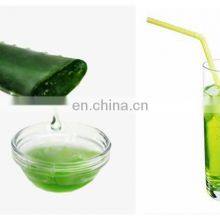 Factory Shanghai Genyond Fully Automatic Aloe Vera Peeling Machine Gel Juice Extraction Machine Processing Plant Production Line thumbnail-2