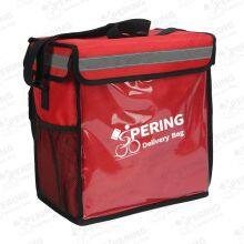 Guangzhou Factory 500D Tarpulin Insulated Thermal Food Delivery Bag thumbnail-5