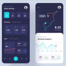 Признанное приложение для фитнеса на мобильных устройствах | Приложение для здоровья и красоты Android/IOS thumbnail-3