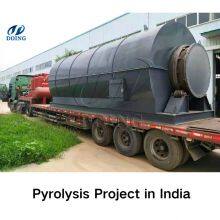 DOING Waste Pyrolysis Plant Converting Waste Garbage Plastic Into Oil Plastic Pyrolysis Plant Plastic Waste Recycling to Oil Machine thumbnail-5