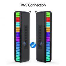 2023 Hot Sale Advance Subwoofer Speaker Rhythm Atmosphere Portable BT TWS Wireless Soundbar Bass Speaker thumbnail-4