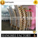Golden Restaurant Room Dining Chiavari Chair for Rental thumbnail-6