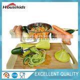 4-Blade Vegetable Spiral Slicer Kitchen Cutter Peeler Set thumbnail-6