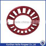 Cnc Precision Engraving Machine Parts Red Anodized Alunminum Supplier's Choice thumbnail-2