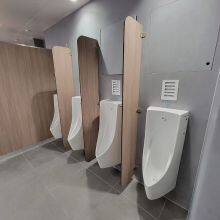 Chinese Manufacture Hpl Panel Commercial Bathroom Stall Public Toilet Cubicle Partition Water Resistant Office Toilet Partition thumbnail-5
