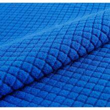 100% Poly Solid Color Drop Needle Polar Fleece Fabric thumbnail-1