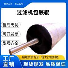 Rubber Covered Roller；redirecting Roller；tape Idler；driving Roller；driven Roller；filter Cloth Press Roller；gravity Roller；filter Cloth Idler thumbnail-1