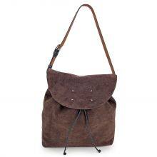 Корейский стиль, винтажная сумка из нейлона с откидывающейся крышкой, женская кроссоверка большой вместимости, новинка весны/лета, повседневная сумка для студентов на плечо thumbnail-4