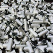 Haltbarer Nickellegierungs-T-Stück für chemische Verarbeitungsprozesse aus der Legierung N08020