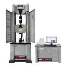 WAW-1000D 100t M16 M30 M36 Computer Hydraulic Servo Bolzenbefestigungs-Mutter-Zugprüfmaschine thumbnail-1